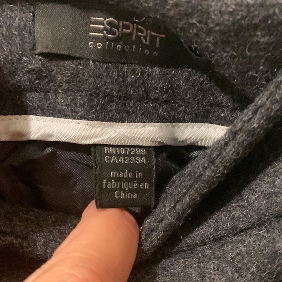 Esprit Collection wool mini skirt - Picture 6 of 11